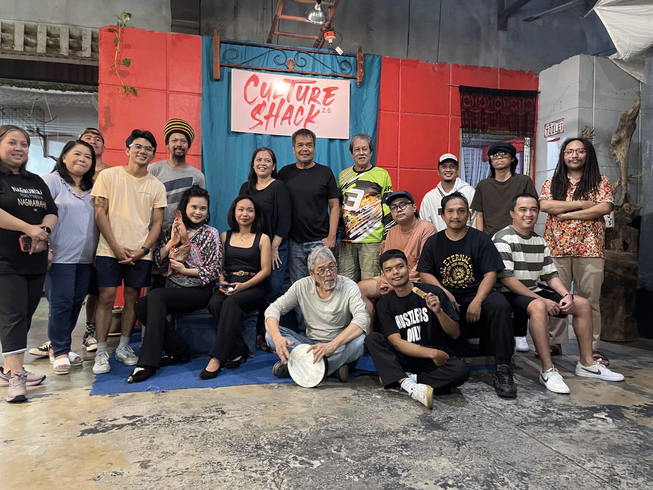 Sheree with the culture shack 2.0 Philippines